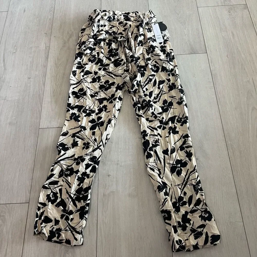 AMUSE SOCIETY la la land woven pant size xs